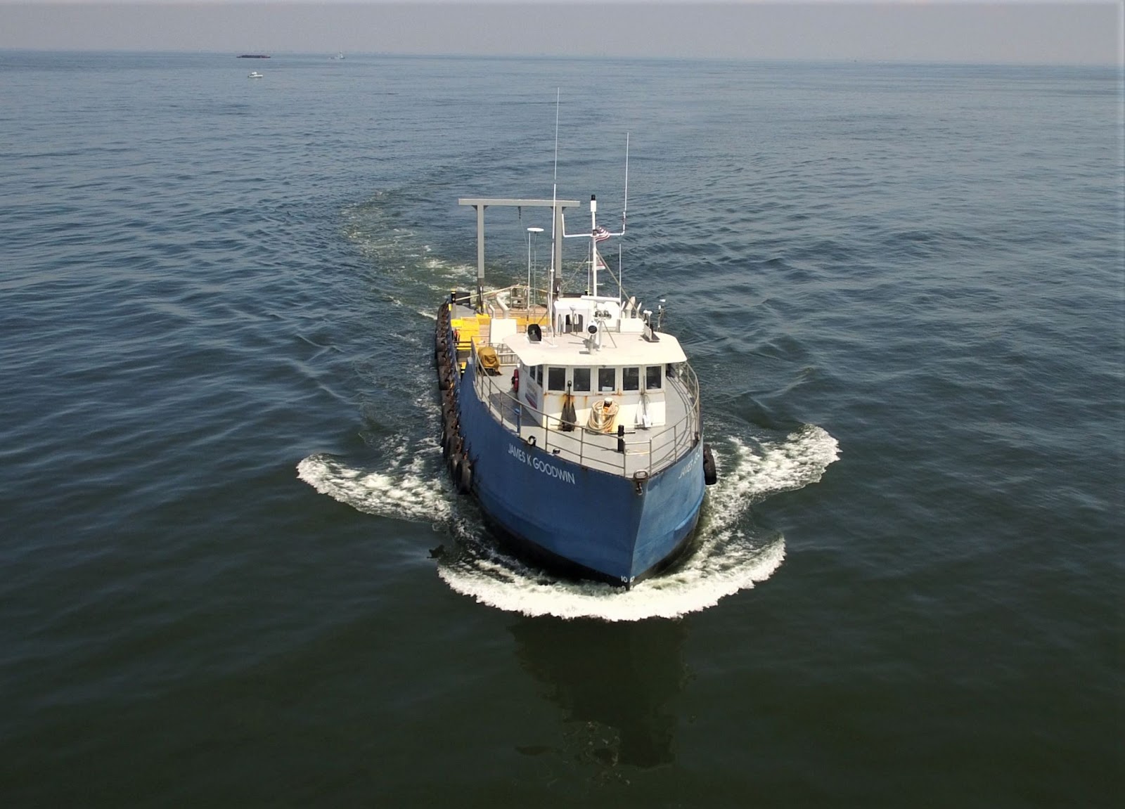 Rescue on the High Seas: The Crucial Contribution of Emergency Vessels to Offshore Safety